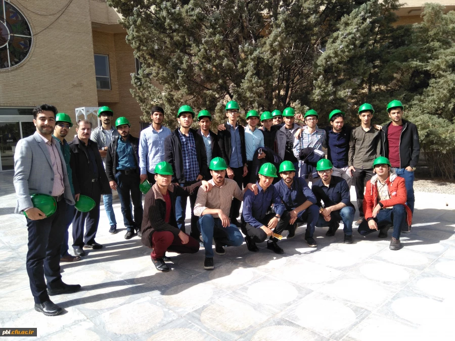 به همت انجمن علمی  شیمی پردیس شهید باهن