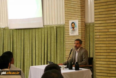 اکران مستند مهارنشده با حضور دکترمهدیزاده دوست و همکار شهید احمدی روشن(مدیرعامل أسبق سایت نطنز)