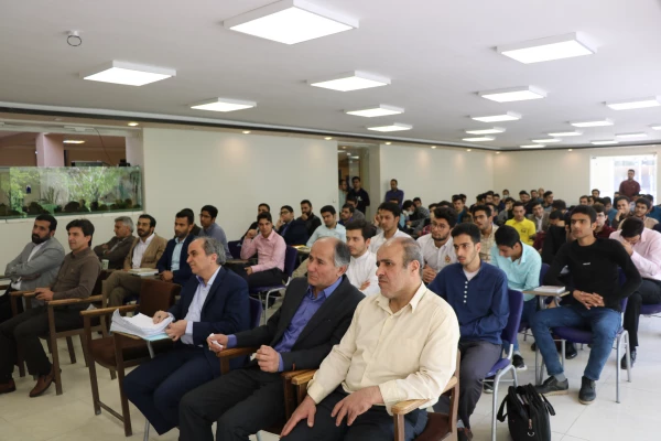 سالن مطالعه ساختمان شهید نیکو