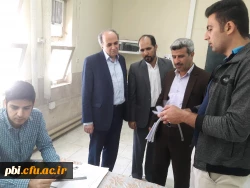 برگزاری انتخابات شورای صنفی -رفاهی دانشجویی در پردیس شهید باهنر اصفهان 2