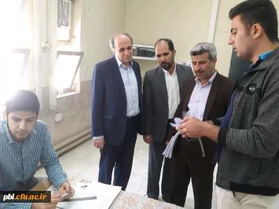 برگزاری انتخابات شورای صنفی -رفاهی دانشجویی در پردیس شهید باهنر اصفهان