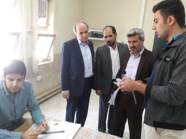 برگزاری انتخابات شورای صنفی -رفاهی دانشجویی در پردیس شهید باهنر اصفهان 2