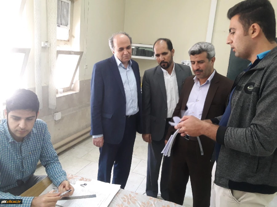 برگزاری انتخابات شورای صنفی -رفاهی دانشجویی در پردیس شهید باهنر اصفهان 2