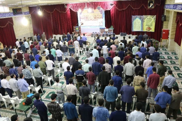 برگزاری جشن روز معلم و هفته آموزش به همراه اعیاد شعبانیه در پردیس شهید باهنر اصفهان