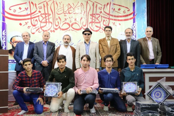 برگزاری جشن روز معلم و هفته آموزش به همراه اعیاد شعبانیه در پردیس شهید باهنر اصفهان