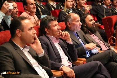 برگزاری جشن فارغ التحصیلی دانشجویان ورودی 93 پردیس شهید باهنر اصفهان