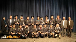 برگزاری جشن فارغ التحصیلی دانشجویان ورودی 91 پردیس شهید باهنر اصفهان