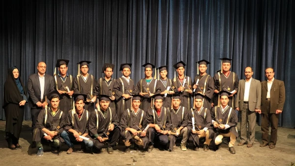 برگزاری جشن فارغ التحصیلی دانشجویان ورودی 91 پردیس شهید باهنر اصفهان