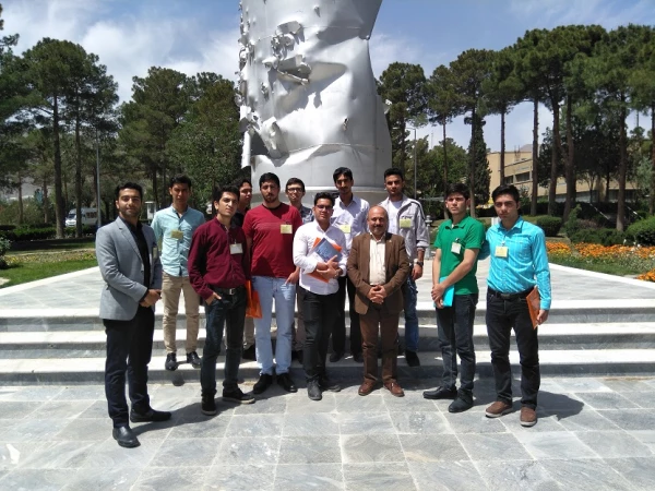 بازدید انجمن  شیمی پردیس شهید باهنر اصفهان از پالایشگاه نفت اصفهان