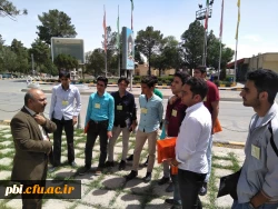 بازدید انجمن  شیمی پردیس شهید باهنر اصفهان از پالایشگاه نفت اصفهان