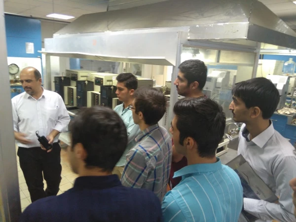 بازدید انجمن  شیمی پردیس شهید باهنر اصفهان از پالایشگاه نفت اصفهان