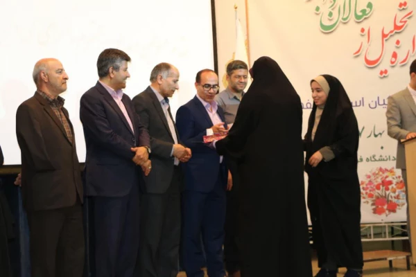 برگزاری نخستین جشنواره تجلیل از فعالان دانشجویی  3