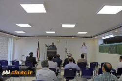 برگزاری جلسه  هم اندیشی و بررسی  مشکلات پردیس شهیبد باهنر با همکاری و شرکت مسئولین مدیریت استان  5