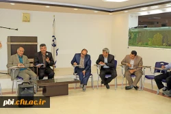 برگزاری جلسه  هم اندیشی و بررسی  مشکلات پردیس شهیبد باهنر با همکاری و شرکت مسئولین مدیریت استان  7