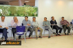 برگزاری جلسه  هم اندیشی و بررسی  مشکلات پردیس شهیبد باهنر با همکاری و شرکت مسئولین مدیریت استان  8