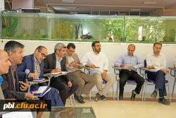 برگزاری جلسه  هم اندیشی و بررسی  مشکلات پردیس شهیبد باهنر با همکاری و شرکت مسئولین مدیریت استان  9