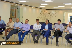 برگزاری جلسه  هم اندیشی و بررسی  مشکلات پردیس شهیبد باهنر با همکاری و شرکت مسئولین مدیریت استان  10