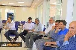 برگزاری جلسه  هم اندیشی و بررسی  مشکلات پردیس شهیبد باهنر با همکاری و شرکت مسئولین مدیریت استان  11