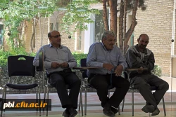 برگزاری جلسه  هم اندیشی و بررسی  مشکلات پردیس شهیبد باهنر با همکاری و شرکت مسئولین مدیریت استان  12