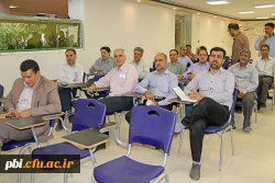 برگزاری جلسه  هم اندیشی و بررسی  مشکلات پردیس شهیبد باهنر با همکاری و شرکت مسئولین مدیریت استان  13