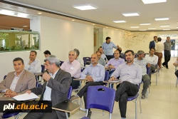 برگزاری جلسه  هم اندیشی و بررسی  مشکلات پردیس شهیبد باهنر با همکاری و شرکت مسئولین مدیریت استان  15