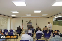 برگزاری جلسه  هم اندیشی و بررسی  مشکلات پردیس شهیبد باهنر با همکاری و شرکت مسئولین مدیریت استان  17