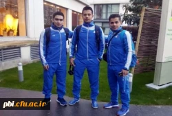 کسب مدال برنز لیگ جهانی کاراته در کشور ترکیه  توسط دانشجو معلم پردیس شهید باهنر اصفهان جناب آقای علی زند در کاتای تیمی 2