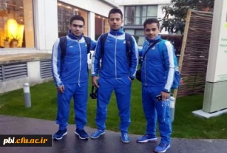 کسب مدال برنز لیگ جهانی کاراته در کشور ترکیه  توسط دانشجو معلم پردیس شهید باهنر اصفهان جناب آقای علی زند در کاتای تیمی