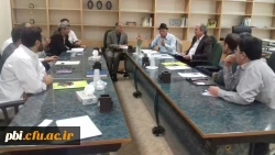 تشکیل جلسه شورا پردیس شهید باهنر اصفهان 2