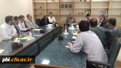 تشکیل جلسه شورا پردیس شهید باهنر اصفهان 3