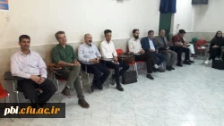 برگزاری جشن فارغ التحصیلی دانشجویان کارشناسی ناپیوسته هنر پردیس شهید باهنر اصفهان 2