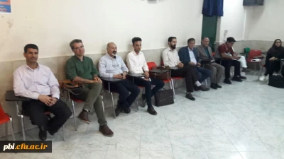 برگزاری جشن فارغ التحصیلی دانشجویان کارشناسی ناپیوسته هنر پردیس شهید باهنر اصفهان