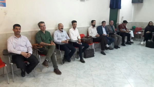 برگزاری جشن فارغ التحصیلی دانشجویان کارشناسی ناپیوسته هنر پردیس شهید باهنر اصفهان 2