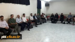 برگزاری جشن فارغ التحصیلی دانشجویان کارشناسی ناپیوسته هنر پردیس شهید باهنر اصفهان 3