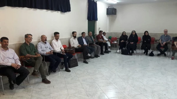 برگزاری جشن فارغ التحصیلی دانشجویان کارشناسی ناپیوسته هنر پردیس شهید باهنر اصفهان 3