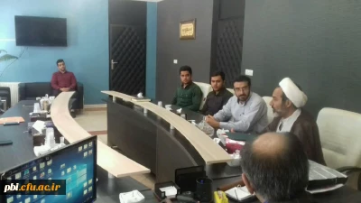 تودیع و معارفه مسئول بسیج دانشجویی پردیس شهید باهنر اصفهان