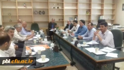 برگزاری جلسه شورای پردیس شهید باهنر اصفهان  2