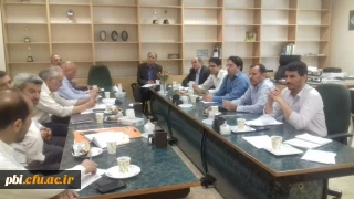 برگزاری جلسه شورای پردیس شهید باهنر اصفهان