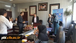 تقدیر از برگزیدگان تولید محتوای دانشگاه فرهنگیان در سازمان مرکزی با حضور دکتر خنیفر 2