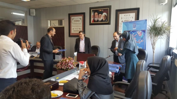 تقدیر از برگزیدگان تولید محتوای دانشگاه فرهنگیان در سازمان مرکزی با حضور دکتر خنیفر 2