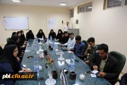 حضور دکتر خنیفر در جلسه شورای پردیس شهید باهنر اصفهان 2