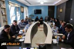 حضور دکتر خنیفر در جلسه شورای پردیس شهید باهنر اصفهان 3