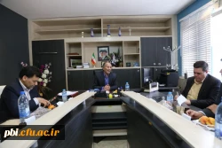 حضور دکتر خنیفر در جلسه شورای پردیس شهید باهنر اصفهان 8