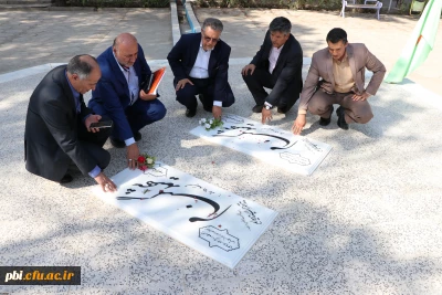 بازدید آقای دکتر کچوییان معاونت نظارت و ارزیابی سازمان مرکزی دانشگاه فرهنگیان از روند مصاحبه داوطلبان ورود به دانشگاه