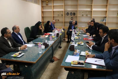 بازدید و بازرسی تیم نظارت و ارزیابی و تضمین کیفیت از پردیس شهید باهنر اصفهان