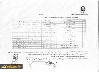 تقویم آموزشی سال تحصیلی ۹۸-۹۷ و زمان شروع کلاس ها