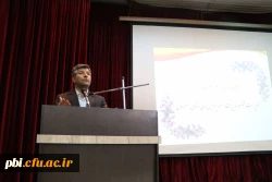 جلسه توجیهی دانشجویان جدیدالورود پردیس شهید باهنر اصفهان 2