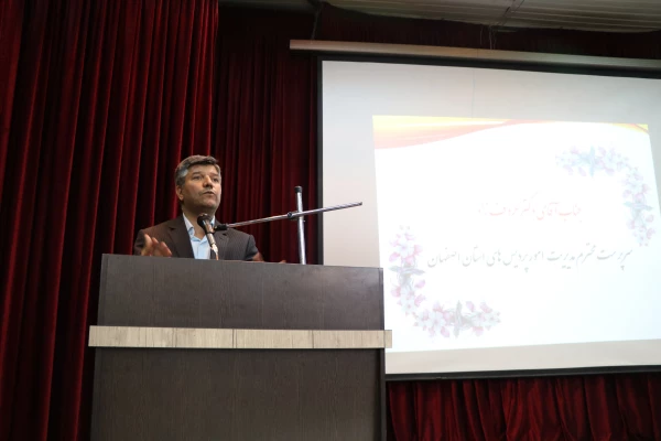 جلسه توجیهی دانشجویان جدیدالورود پردیس شهید باهنر اصفهان 2