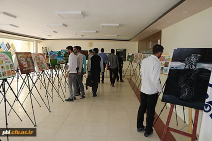 برگزاری نمایشگاه