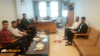 برگزاری جلسه شورای صنفی،رفاهی دانشجویی